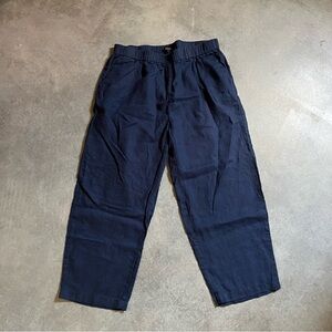 Quince 100% European Linen Pant